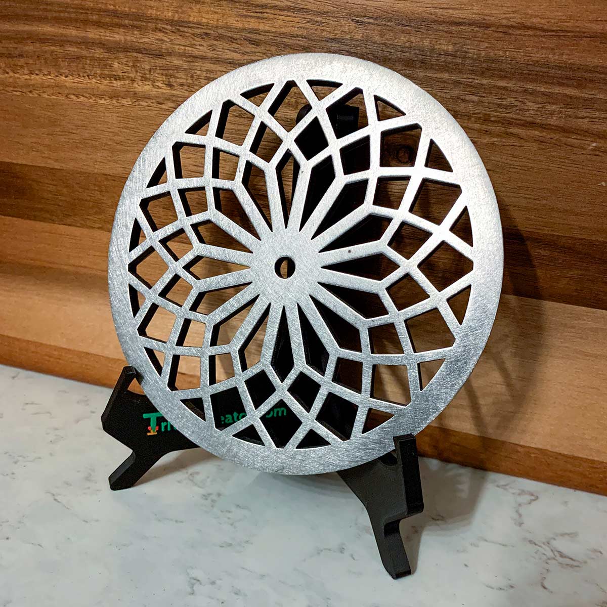 3d Printed Trivet Display Holder Modern