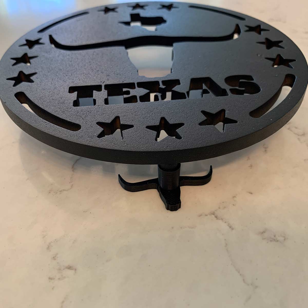 Trivet Protector Longhorn Feet