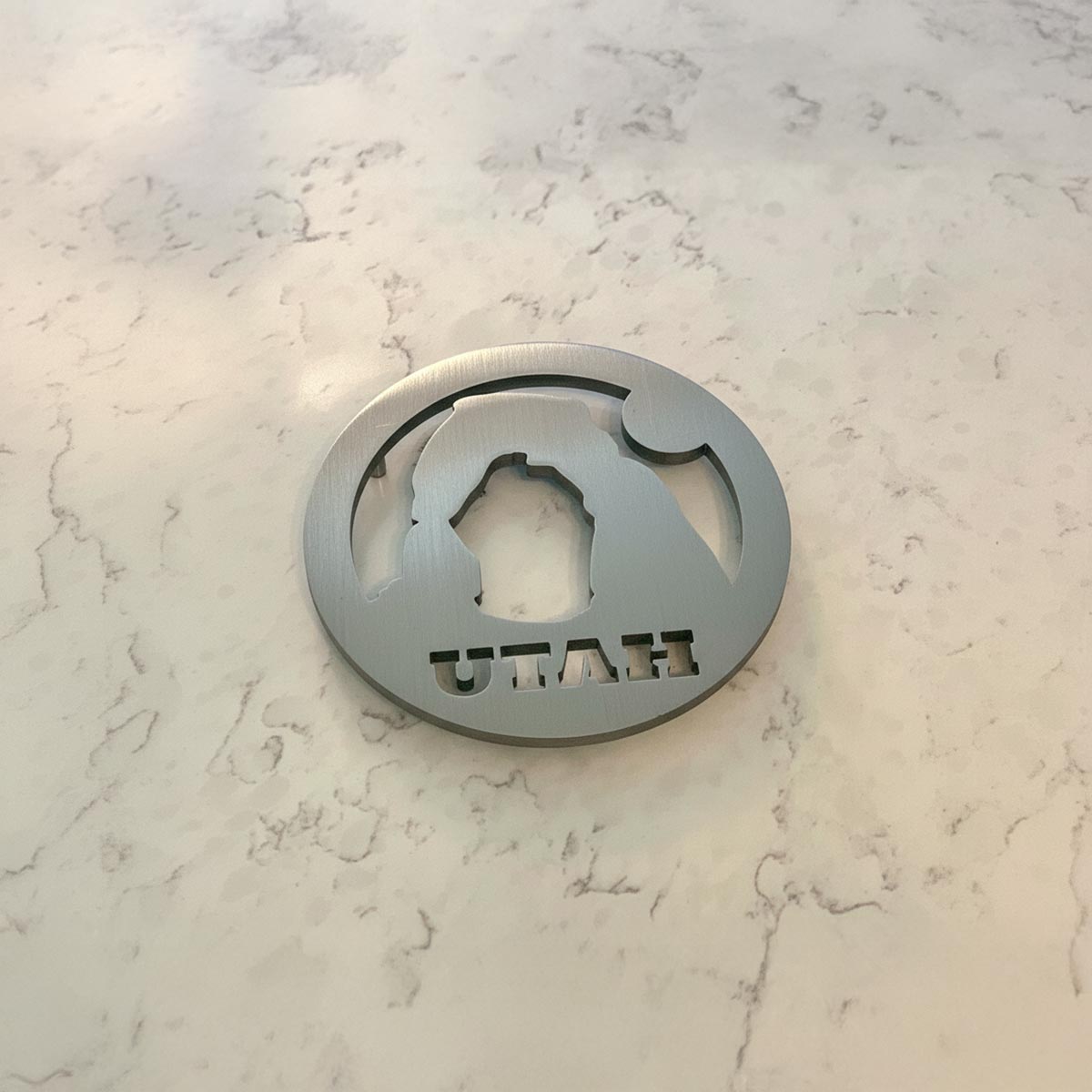 Utah Arches National Park Metal Trivet
